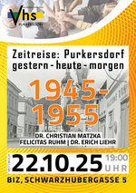  Zeitreise: Purkersdorf gestern - heute - morgen