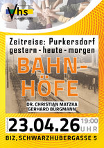  Zeitreise: Purkersdorf gestern - heute - morgen